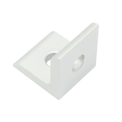 10 Pack Inside Corner Brackets For 15 Series 4040 T Slot Aluminum Extrusions 2 Hole 90 Degree Corner Mounts Diy Friendly