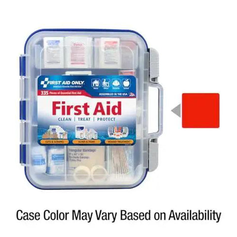 OSHA Compliant All Purpose First Aid Kit For 100 People Perfect For Worksite Office Home And Car Multicolored Emergency Kit