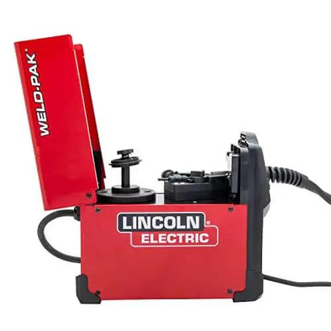 90i FC Flux Core Wire Feed Welder Weld-Pak Portable 120V Welding Machine with shoulder strap and protective metal case