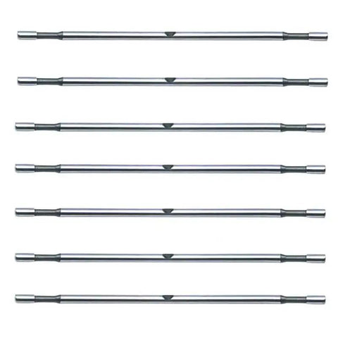 Portable Metal Cutting Double Head Nibbler Saw Cutter Drill Tool C90A Silver includes multiple silver straight metal rods
