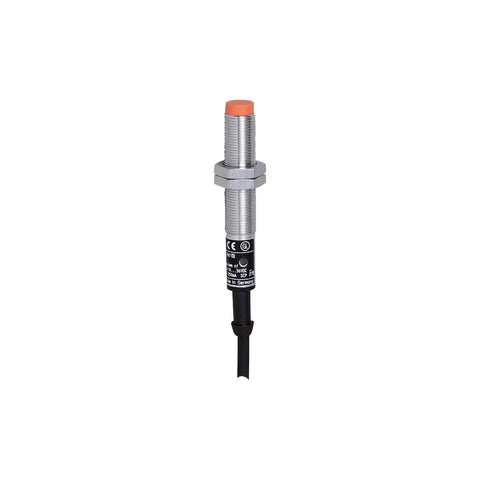 Industrial Proximity Switch Sensor 10-36V DC 400 Hz IFA3004-ANKG IF5337 Pro Grade sensor with wiring in silver casing