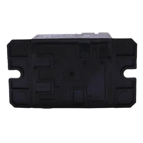 Bottom view of General Purpose 24VDC Relay for 240VAC Loads Up to 30A, 832AW-1A-F-C1 and 832AW-1A-C1-24VDC, industrial use
