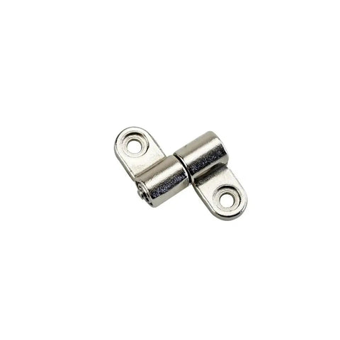 Zinc Alloy Friction Type Positioning Hinge With 360 Degree Rotation And Symmetrical Shaft Adjustable Torque DP022-2R, close-up view