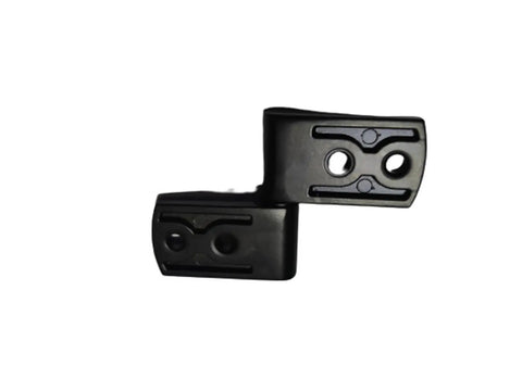 360 Degree Torque Friction Hinge For Cabinets And Furniture Doors, Super Handy Friction Positioning, Screw Or Circular Hole Mount, 1.58 Nm Torque, black hinge with screw holes