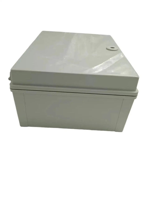 Waterproof ABS Electric Enclosure Box with Sturdy Latch and Hinge, Fire Resistant Junction Box, Outdoor Grade, 400X300X170mm