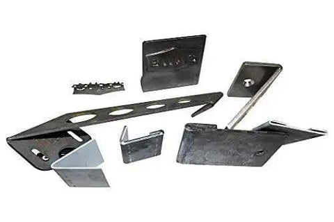 Hemming Dies Kit For 12 And 20 Ton Finger Brakes, 32 Pieces Forming An 8 Inch Die, Unassembled And Unwelded, Made In The USA