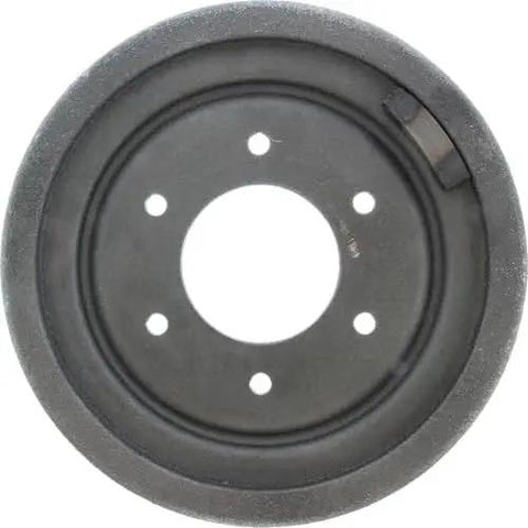 Centric 123.66033 C-Tek rear brake drum, gray metal with five lug holes