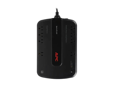 650VA UPS Battery Backup And Surge Protector For Computers And Home Office Gear, 8 Outlets, Ethernet Protection, BE650G1