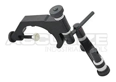 Universal Indicator Holder For Dial Test Indicator 0.03 In By 0.0005 In, Precision Clamping With One And Seven Eighths Inches Width, Arm Length