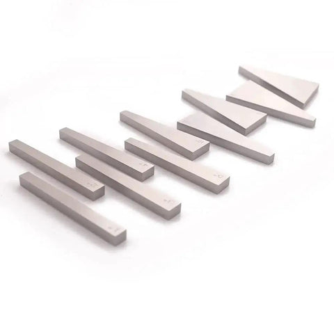 Precision Angle Block Set Oudtinx 10 Piece Hardened And Ground Blocks Lightly Magnetized 3 Inches Long By One Quarter Inch Thick