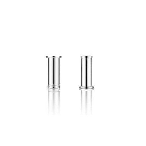 Replacement Motorcycle Footpeg Mount Pins Kit With E Clips And Washers, Four Pack Clevis Pins For Harley Style Footpeg Brackets