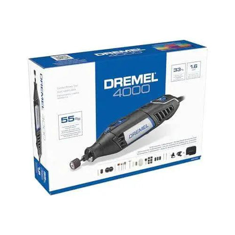 Versatile Variable Speed Rotary Tool Kit For Engraving Polishing Sanding And Cutting With 2 Attachments And 32 Accessories Dremel
