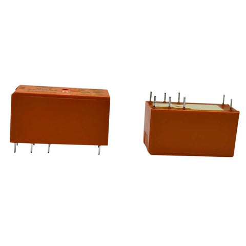 12V DC DPDT Power Relay 8A 8-Pin PCB Relay With Dual Form C Contacts, built tough for auto and industrial projects, 2 pack view
