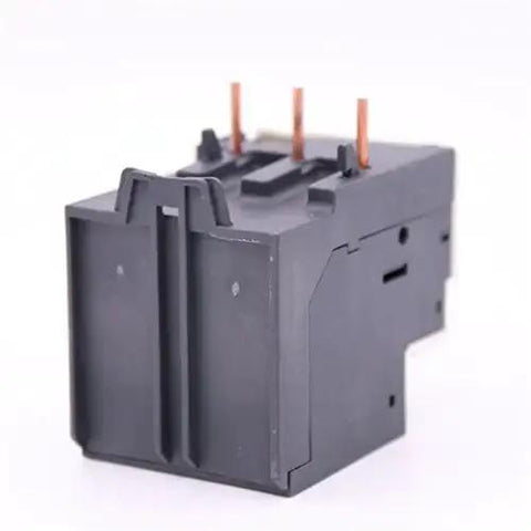 TeSys LRD Thermal Overload Relay LR-D08 2.5-4A Class 10A Automatic DIN Rail Mount, side view for motor protection.