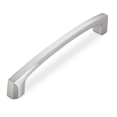 10 Pack Brushed Nickel Cabinet Pulls 5 Inch 128mm Long Kitchen Cabinet Handles for drawers and cabinets, smooth finish, durable hardware