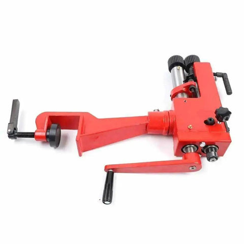 Bead Roller Machine With 7 Inch Throat And Six Die Sets For Sheet Metal Fabrication And Auto Body Work Pro Grade 22 Gauge Capacity Red Device