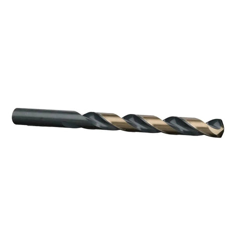 Heavy Duty HSS Drill Bit Set 29 Piece Workhorse With Black And Gold Finish In Round Case One Sixteenth To One Half Inch Increments
