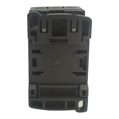 Back view of Non-Reversing Three-Pole 120V AC Magnetic Contactor With 12 Amp Coil And 1 NO 1 NC Auxiliary Contact, heavy-duty design