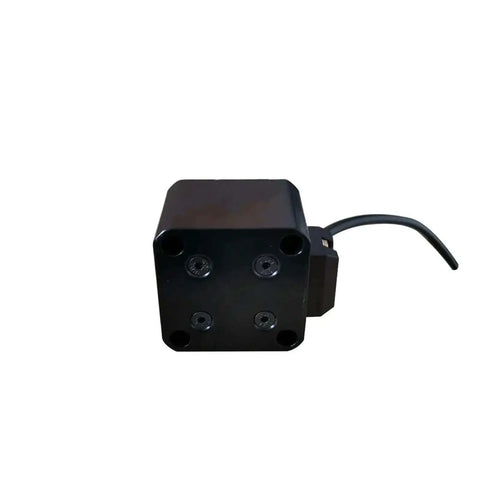 Side view of Nema 17 Stepper Motor With Power Off Brake, 24V DC, 42mm Square Frame, Permanent Magnet Brake Delivers 0.6Nm Torque, 5mm Shaft