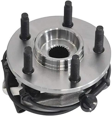 Front Wheel Hub Bearing Assembly With ABS 5 Lug For Ford Explorer 1995 To 2001 4WD AWD Explorer Sport 3-bolt view