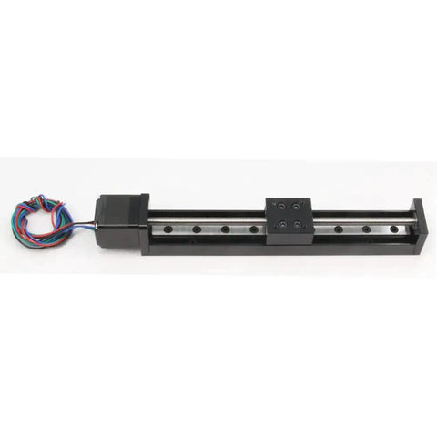 Slick Compact Linear Rail Guide System with 150mm Travel, 6mm Lead Screw and 1mm Pitch, Nema 11 Motor Compatible CNC Router
