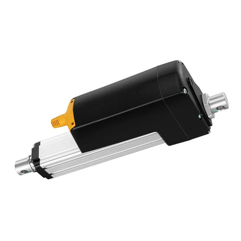 Ultra High Force 12V Linear Actuator With 12 Inch Stroke And 3822 Lb Push Pull IP67 Waterproof Ball Screw Design Stainless Steel Shaft And Metal Gears Heavy Duty PA HD3 For Agricultural Manufacturing And Industrial Equipment
