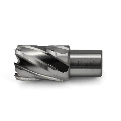 Boss Grade Heavy Duty Pro Grade 1 Inch Diameter Annular Cutter Set For Magnetic Drill Press With Weldon Three Quarter Shank metal cutter