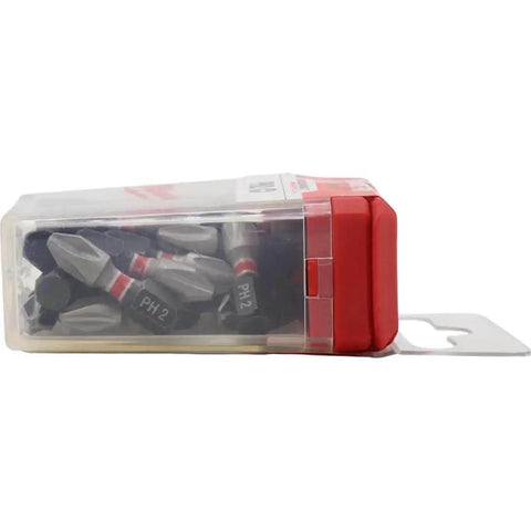 Impact Driver Phillips Shockwave Insert Bits 25 Pack 48 32 4604 For Tough Jobs Up To 30x Longer Life And 3x More Torque