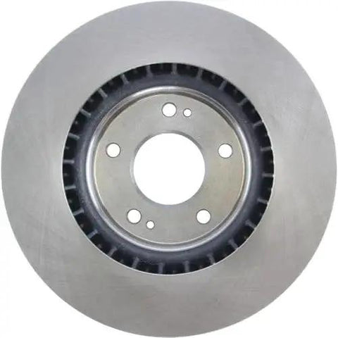 Centric 121.51054 C-Tek front brake rotor; metal disc with vented inner hub