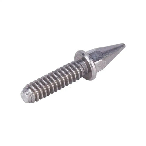 Premium Stainless Steel Lug Nuts With Spike Acorn Design 24Pcs Hex Screws M3 2.7mm 0.1in for VP Wheels Off Road