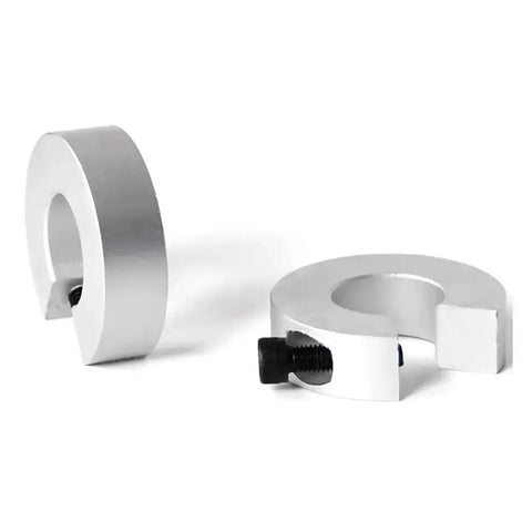 4 Pack SBR20 Linear Rail Stop Collars Aluminum Alloy Shaft Lock Rings 20mm Inner Diameter 40mm Outer Diameter 12mm Thick