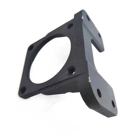 Heavy Duty Metal Black Motor Mounting Bracket For 60ktyz AC Gear Motor Mini Motor Support Durable Frame Mount