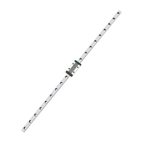 MGN12H 500mm linear rail guide kit with carriage block for DIY 3D printer and CNC machine, smooth sliding high precision.