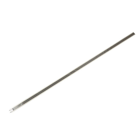 Silver thin-film pressure sensor strip with interdigitated electrodes FSR, SF15 600 10kg