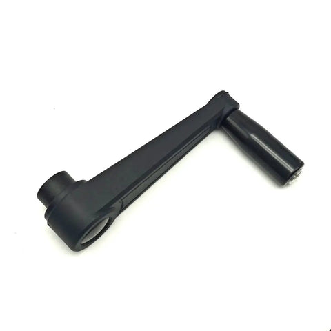 4 Inch Nylon Crank Handle For Drill Press Revolving Handle With Round Or Square Installation Hole Smooth 360 Degree Operation For Industry