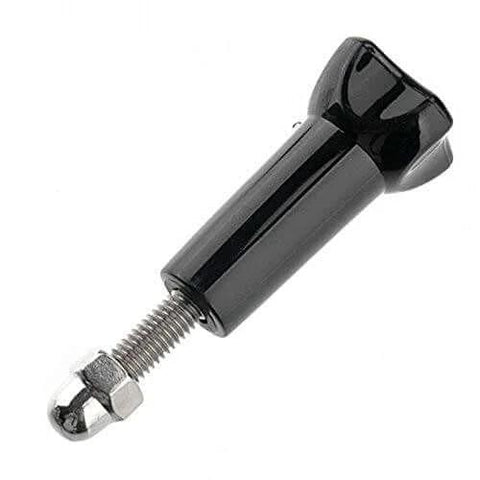 Go-To Long Stainless Cap Thumb Screws Set For GoPro Accessories And Housings, 2.2 Inch Length, showing single screw detail.