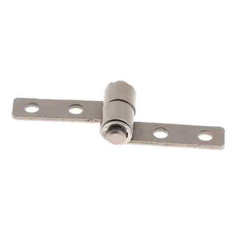0.1N.m Torque Friction Positioning Hinge 19mm Length Left Side Ideal For Cabinets And Doors, viewed from front