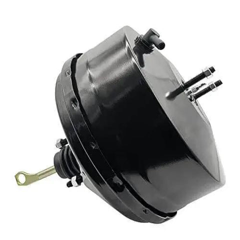 Side view of Vacuum Power Brake Booster 54-74400 for Ford F250 F350 Trucks 1987-1997 without master cylinder, heavy-duty upgrade