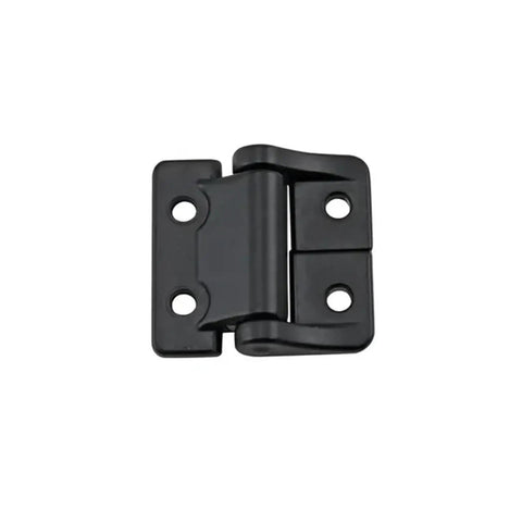 270 Degree Torque Hinge Friction Stay Hinge Zinc Alloy Black with Constant Torque 2.3Nm, heavy duty cabinet door hinge front view
