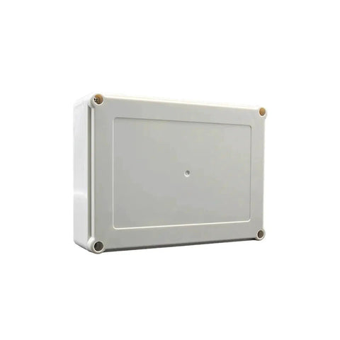 Rugged ABS Plastic Weatherproof Electrical Enclosure Box With IP65 Waterproof Rating, DIY Junction Box, side view