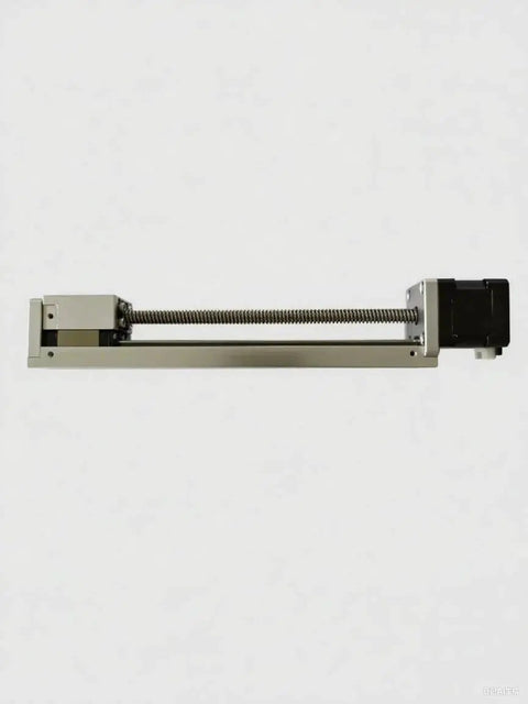 Compact Linear Stage Actuator 150mm Travel CNC Slide Guide With Stainless Steel Construction Motorized Nema 14 Stepper
