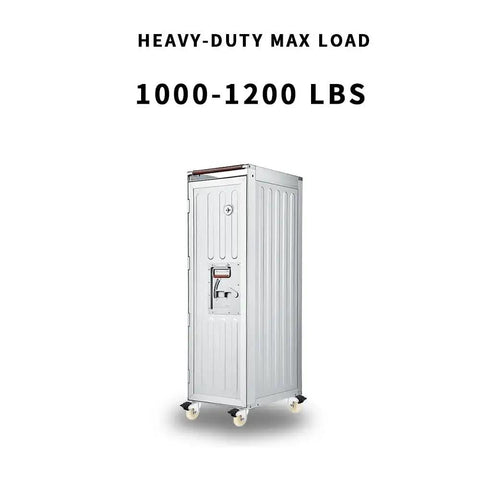 Industrial cabinet with 3 Inch Heavy Duty Caster Set Of 4 With Dual Locking Nylon Wheels No Noise Industrial Swivel Top Plate Casters