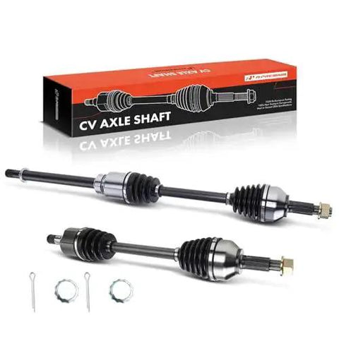 Nissan Altima Front CV Axle Shaft Assembly Set Of Two For 2007 2013 2.5L Automatic CVT Transaxle Rogue 2008 2013 FWD Rogue Select