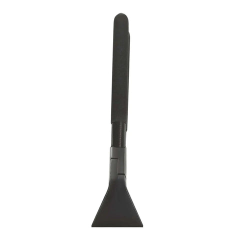Front view of Pro Grade Three Piece Hand Seamer Sheet Metal Tool Set With Straight 45 Degree And 90 Degree Benders in black finish.