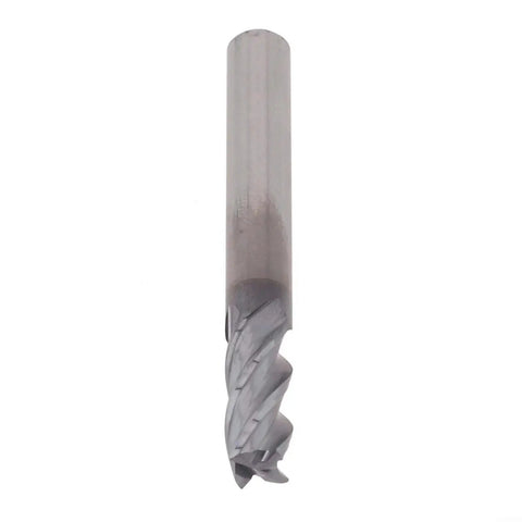Solid Carbide End Mill 4 Flute AlTiN Coated Milling Cutter for CNC and Manual Machining 6 Millimeter Diameter 35 Degree Right Hand Cutting
