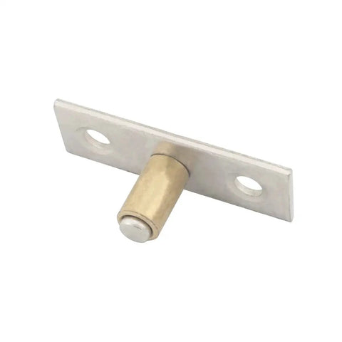 4PCS 8mm Sliding Door Locator Single Axis Anti Sway Guides With Roller Lower Guide Block Alloy Construction for Wooden Doors