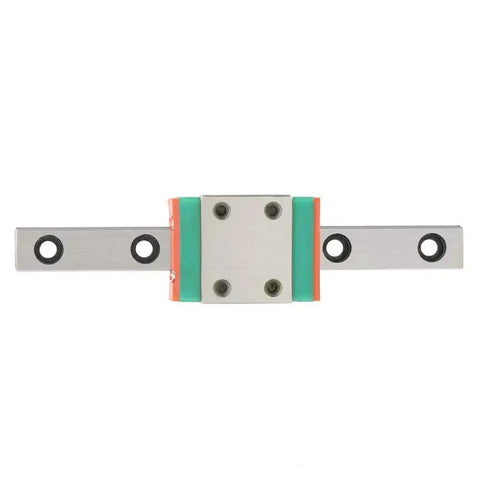 Miniature Linear Motion Slides Built For PCBs Robotic Arms And Precision Measuring Machines 70mm Travel LML7B Smooth Glide Top View