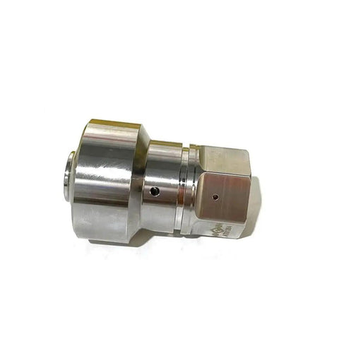 Water Jet Seal AT01384 HD HHP Cylinder And Lens Ring for 100000 PSI Water Jet Cutting Machine in silver metal