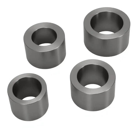 Four punch dies for Coin Jewelry Making DIY Self Centering Hole Punch Kit For Metal And Leather Crafting Wrap Style Die Set