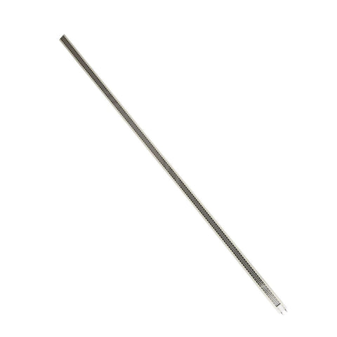 FSR pressure sensor strip, thin-film resistive sensor, long silver flexible strip with end connector